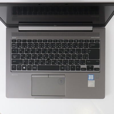 【通販センター】中古  HP ZBook 14u G6 (Intel Core i7 8565U 1.80GHz/16GB/SSD1TB/なし/AMD Radeon Pro WX3200/14/1920x1080/Wi-Fi/WEBCAM/W11H MAR) 184417 