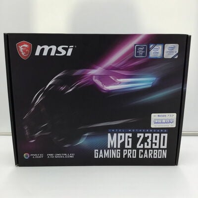 【白山FM松任店】中古  MSI MPG Z390 GAMING PRO CARBON (Z390 1151 ATX) 138851 
