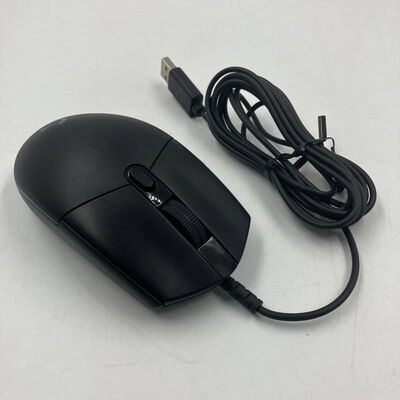 【なんば店】中古  Logicool G203 LIGHTSYNC Gaming Mouse G203-BK 146968 