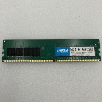 【新潟店】中古  PC4-21300 16GB デスクトップ用(DDR4-2666) 135638 
