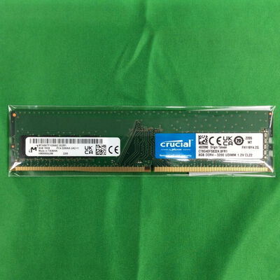 【川崎店】中古  PC4-25600 8GB デスクトップ用(DDR4-3200) 140727 