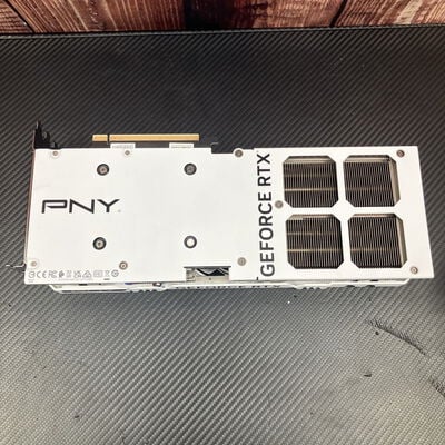 【富士青葉店】中古  PNY GeForce RTX 4070 Ti 12GB White edition 5070001685 