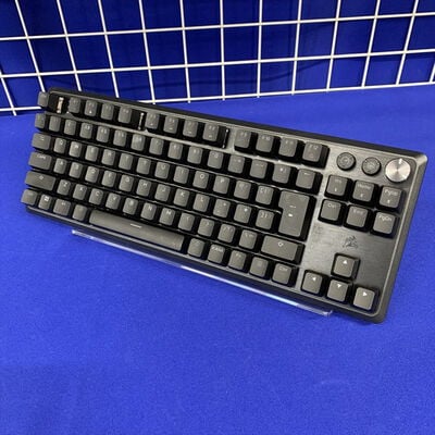 【横浜駅前店】中古  CORSAIR K70 CORE TKL WIRELESS [CH-914901E-JP] 日本語配列テンキーレス USB無線/Bluetooth対応 ワイヤレスゲーミングキーボード メカニカル赤軸 3400008895 