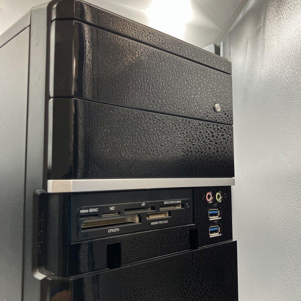 中古 iiyama STYLE IStDxi-M037-Ai7_-UHCHB(i7 8700K/16GB/HDD 2TB