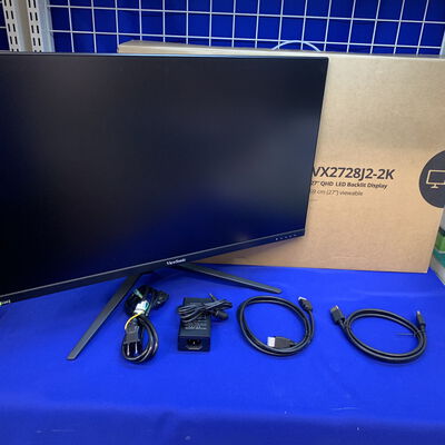 【横浜駅前店】中古  Viewsonic VX2728J2-2K-7 (27"W 2H1DP 240Hz WQHD) 3400009144 