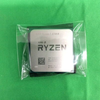 【川崎店】中古  AMD Ryzen 7 5700X (AM4/3.4GHz/36M/C8/T16/65W) 150182 
