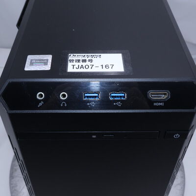 【通販センター】中古  mouse G-Tune XM-Z490(Intel Core i7 10700K/16GB DDR4 (PC4)/SSD500GB/DVDマルチ/NVIDIA GeForce RTX 3070 8GB/W11H64 MAR) 202206 