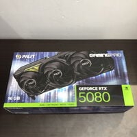 中古  Palit NE75080019T2-GB2031A (RTX5080 GamingPro 16GB) 176534 
