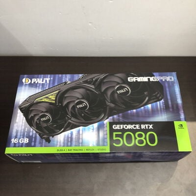 【福山ココローズ店】中古  Palit NE75080019T2-GB2031A (RTX5080 GamingPro 16GB) 176534 