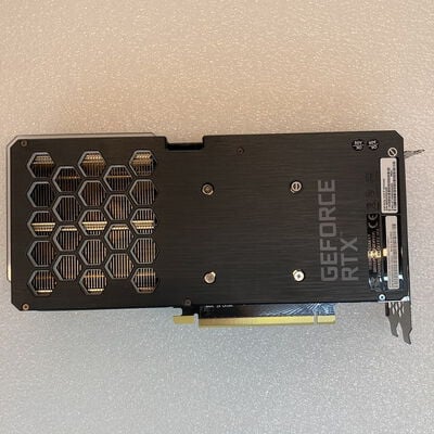【京都店】中古  Palit NE6306T019P2-190AD (RTX3060Ti Dual 8G) 175530 