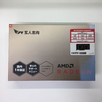 【千葉店】中古  各社 Radeon RX5600XT (6GB PCIE) 141930 