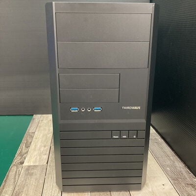 【広島店】中古  TW Magnate XV(i7 13700F/16GB/SSD1TB/RTX3060 12GB/W11P/ODDなし/GigabitLAN) 3320004869 