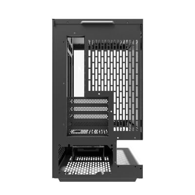 darkFlash  F1 F1-BLACK (MicroATX ガラス ブラック) 