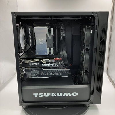 【なんば店】中古  TSUKUMO MS-7C91 2.0 (Ryzen 9 3900X/64GB/SSD1TB/RTX3070) 3280023159 
