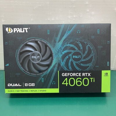 【浦添城間店(沖縄)】中古  Palit NE6406T019P1-1060D （RTX4060Ti 8GB） 3480038985 