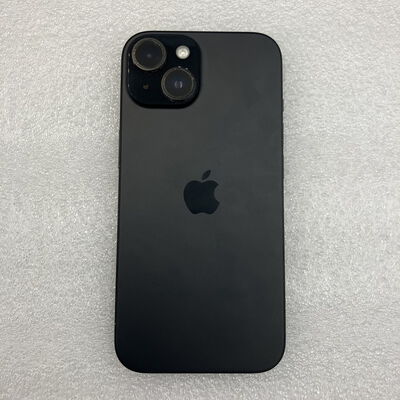 【新潟店】中古  【国内版SIMフリー】Apple iPhone15 無印 256GB ブラック MTMN3J/A 161086 