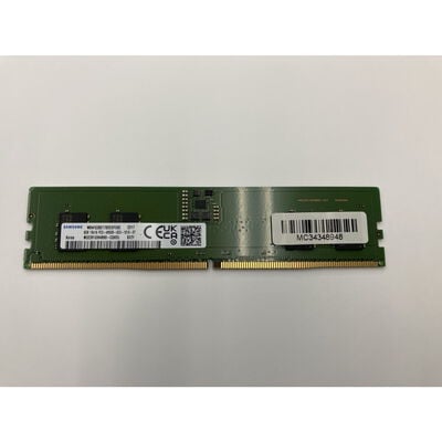【仙台店】中古  SAMSUNG M323R1GB4BB0-CQK0L [DDR5 PC5-38400 8GB] 3240009780 