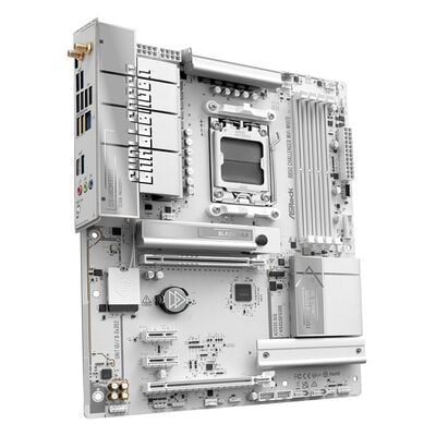 ASRock  B850 Challenger WiFi White (B850 AM5 ATX) ドスパラ限定モデル 