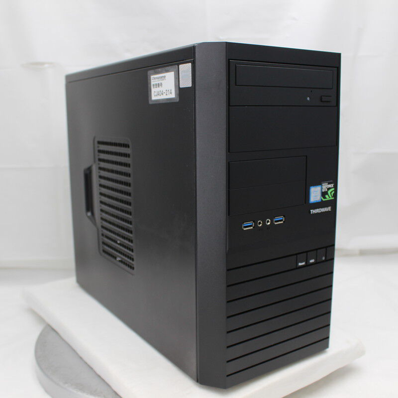 中古 THIRDWAVE Magnate EM041(Intel Core i7 9700/16GB DDR4 (PC4