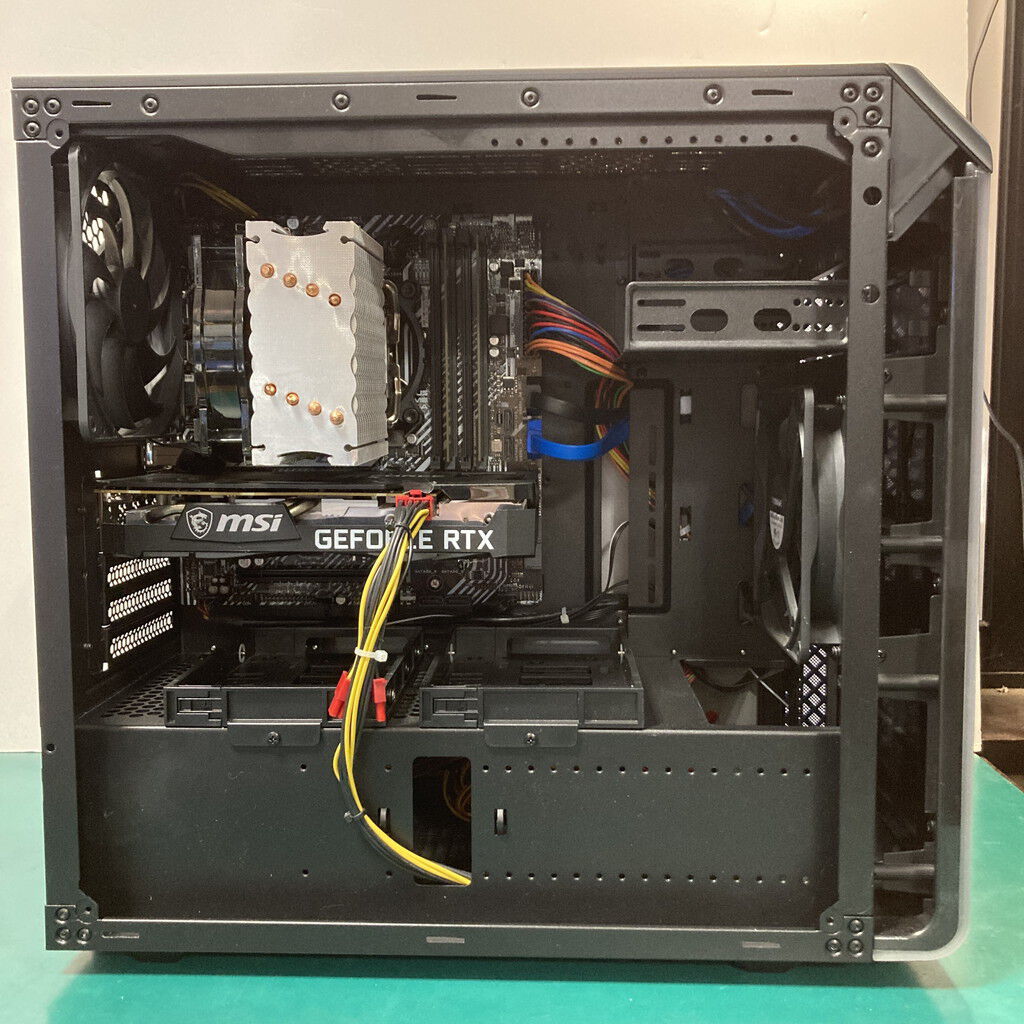 中古 THIRDWAVE GALLERIA RM5C-R36T (Intel Core i5 11400 /16GB 中古 THIRDWAVE GALLERIA RM5C-R36T (Intel Core i5 11400 /16GB