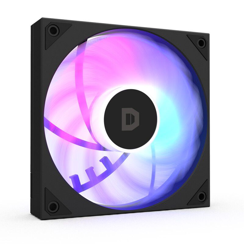 ドスパラセレクト RF120M-RGB-BK (120mm ブラック ARGB リバースファン