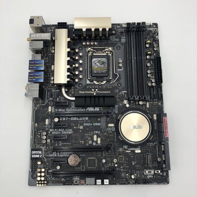 【盛岡都南店】中古  ASUS Z97-DELUXE (NFC & WLC) (Z97 1150 ATX DDR3) 125673 