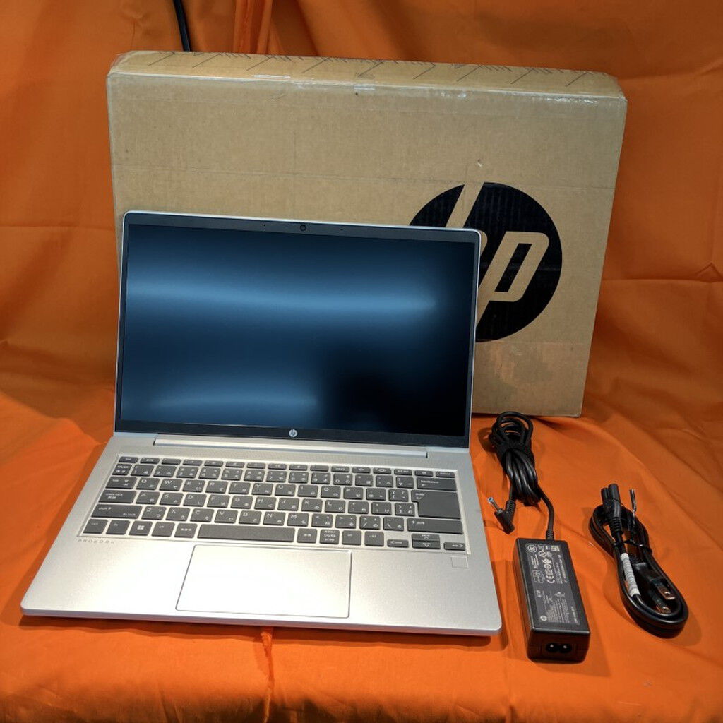 中古 HP ProBook 445 G10(AMD Ryzen 5 7530U/16GB/SSD512GB/なし/オン