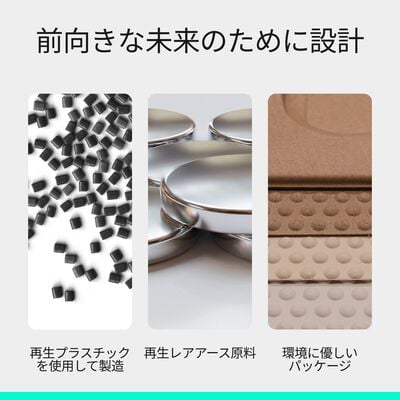 Logicool  Mobi Fold マウス MF900GR (グラファイト) 