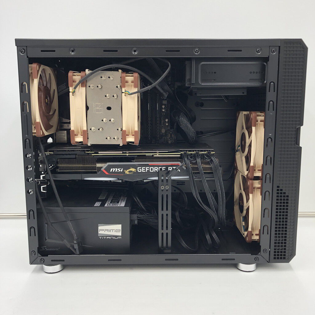 中古 自作ゲーミングデスクトップ(i9 9900K/32GB/RTX2080Ti