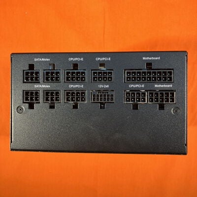 【なんば店】中古  ﾄﾞｽﾊﾟﾗｾﾚｸﾄ 850W-GOLD-ATX31-BK(850W BK ATX3.1) 3280021753 