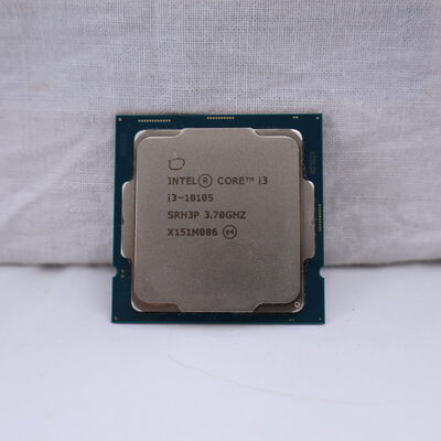 【通販センター】中古  INTEL Core i3 10105 (1200/3.7G/6M/C4/T8) 145174 
