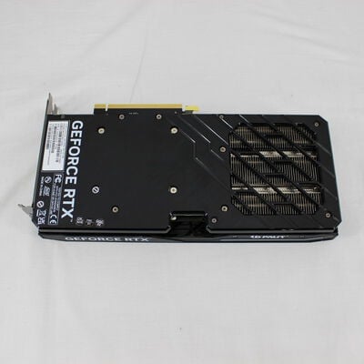 【通販センター】中古  Palit NED407S019K9-1043D (RTX4070 SUPER 12GB) 163398 