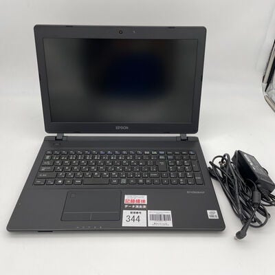 【大分店】中古  EPSON Endeavor NJ4400E-2 (INTEL Core i5 10210U 1.6GHz/16GB/SSD256GB/-/オンボード/15.6/1920x1080/Wi-Fi/WEBCAM/W11H64) 178519 