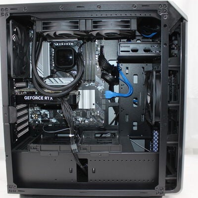 【通販センター】中古  THIRDWAVE GALLERIA SK Ver.2(Intel Core i7 13700F/16GB DDR4 (PC4)/SSD500GB/なし/NVIDIA GeForce RTX 4060 Ti 8GB/W11H64 MAR) 194872【5/28値下げ!】 