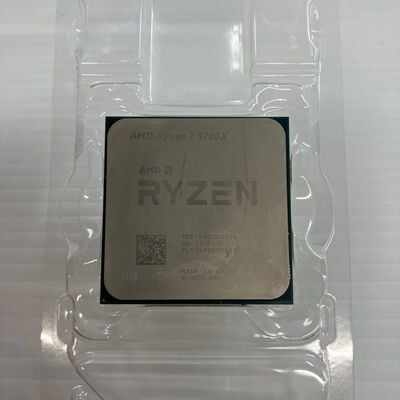 【秋葉原本店】中古  AMD Ryzen 7 5700X (AM4/3.4GHz/36M/C8/T16/65W) 150182 