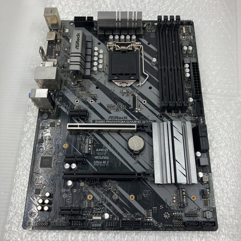 中古 ASRock Z490 Phantom Gaming 4/2.5G (Z490 1200 ATX) 142627