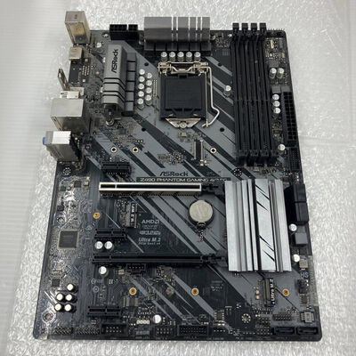 【秋葉原本店】中古  ASRock Z490 Phantom Gaming 4/2.5G (Z490 1200 ATX) 142627 