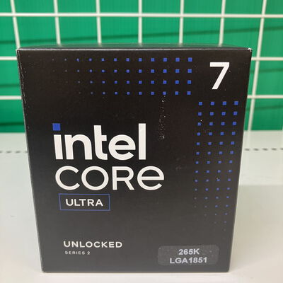 【大宮店】中古  INTEL Core Ultra 7 265K (1851/3.9G/30M/C20/T20) 