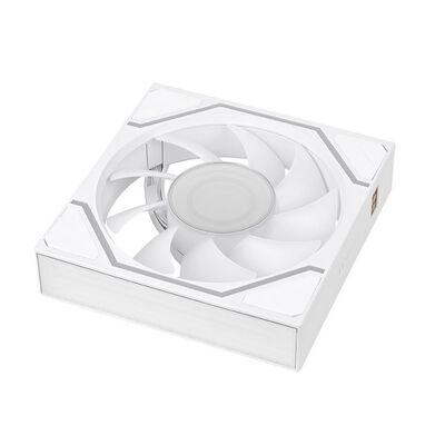 Thermaltake  SWAFAN 120 EX INFINITY ARGB Sync Snow 1Pack CL-F265-PL12SW-A ((120mm ARGB ホワイト 交換式ファン) 
