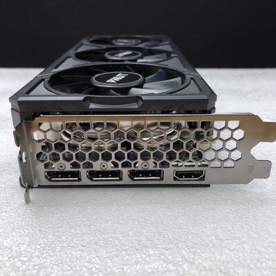 【甲府飯田店】中古  Palit NE6406T019T1-1061J(RTX4060Ti JetStream 16G) 175543 