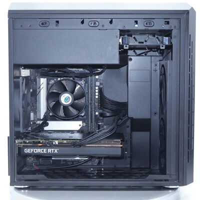 【通販センター】中古  mouse G-Tune PMシリーズ(Intel Core i5 11400F/16GB DDR4 (PC4)/SSD500GB/DVDマルチ/NVIDIA GeForce RTX 3060 12GB/W11H64 MAR) 203579 