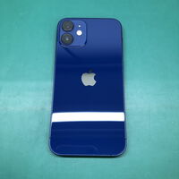 中古  【au】Apple iPhone12 mini 5.4インチ 128GB (ブルー)  MGDP3J/A 144038 