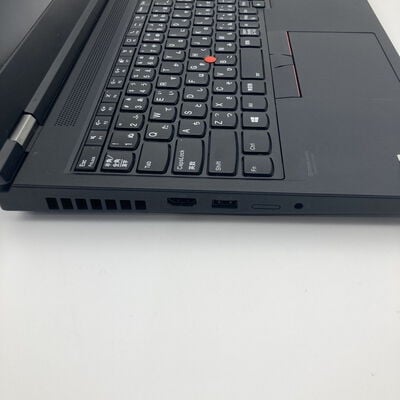 【神戸・三宮店】中古  Lenovo ThinkPad P15Gen1(i7-10750H/32GB/SSD512GB/Quadro RTX3000/W10P) 3430006352 