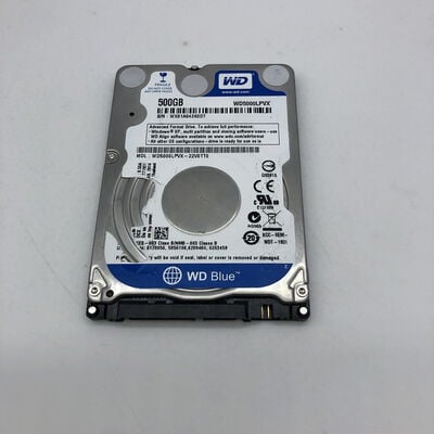 【宇都宮鶴田店】中古  各社 2.5インチ HDD 500GB SATA （ノート用） 121872 