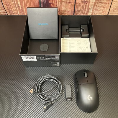 【富士青葉店】中古  Logicool PRO LIGHTSPEED Wireless Gaming Mouse G-PPD-002WLrd 5070001498 