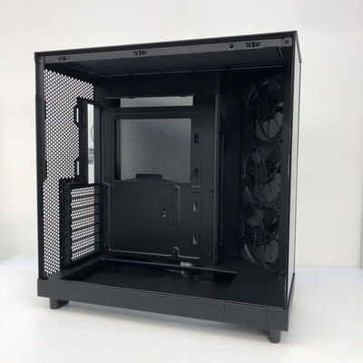 【徳島住吉店】中古  NZXT CC-H61FB-01(H6 Flow BK ATX ｶﾞﾗｽ) 5230000766 