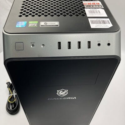 【なんば店】中古  THIRDWAVE GALLERIA XA7C-R37 (i7 11700/32GB/SSD1TB) 3280024140 