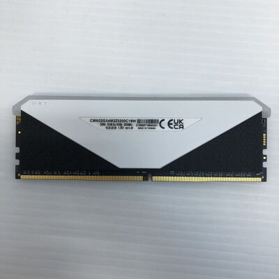 【徳島住吉店】中古  Corsair CMN32GX4M2Z3200C16W 5230000824 