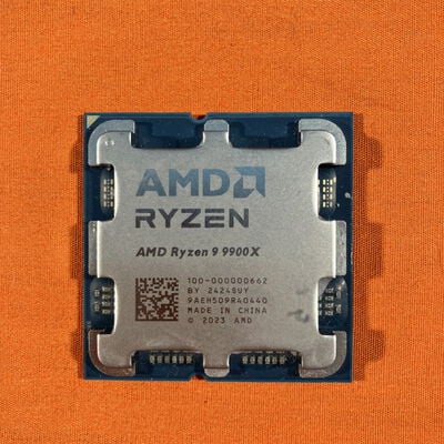 【なんば店】中古  AMD Ryzen 9 9900X (AM5/4.4GHz/76M/C12/T24/120W) 169025 
