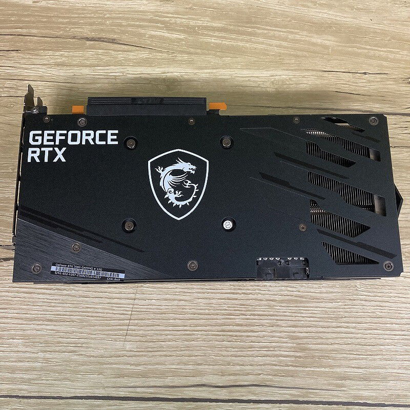 中古 MSI GeForce RTX 3060 GAMING X 12G (RTX3060 12GB) 144776